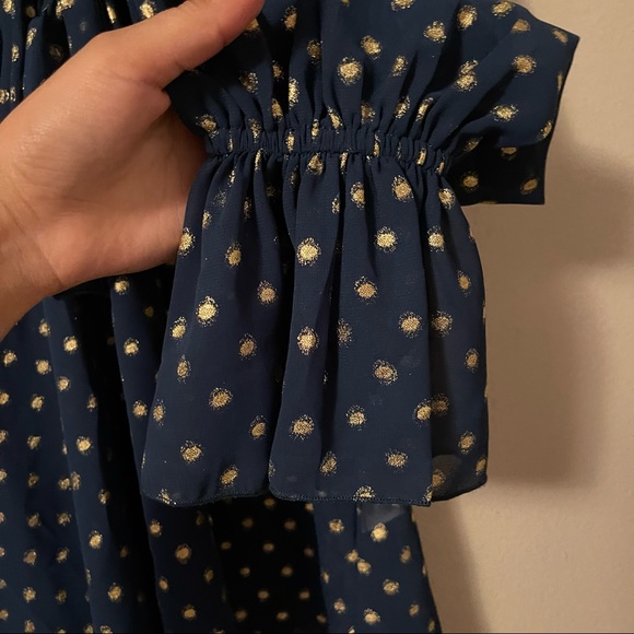 SHOW ME YOUR MUMU Elton Polka Dot Top - Picture 3 of 6